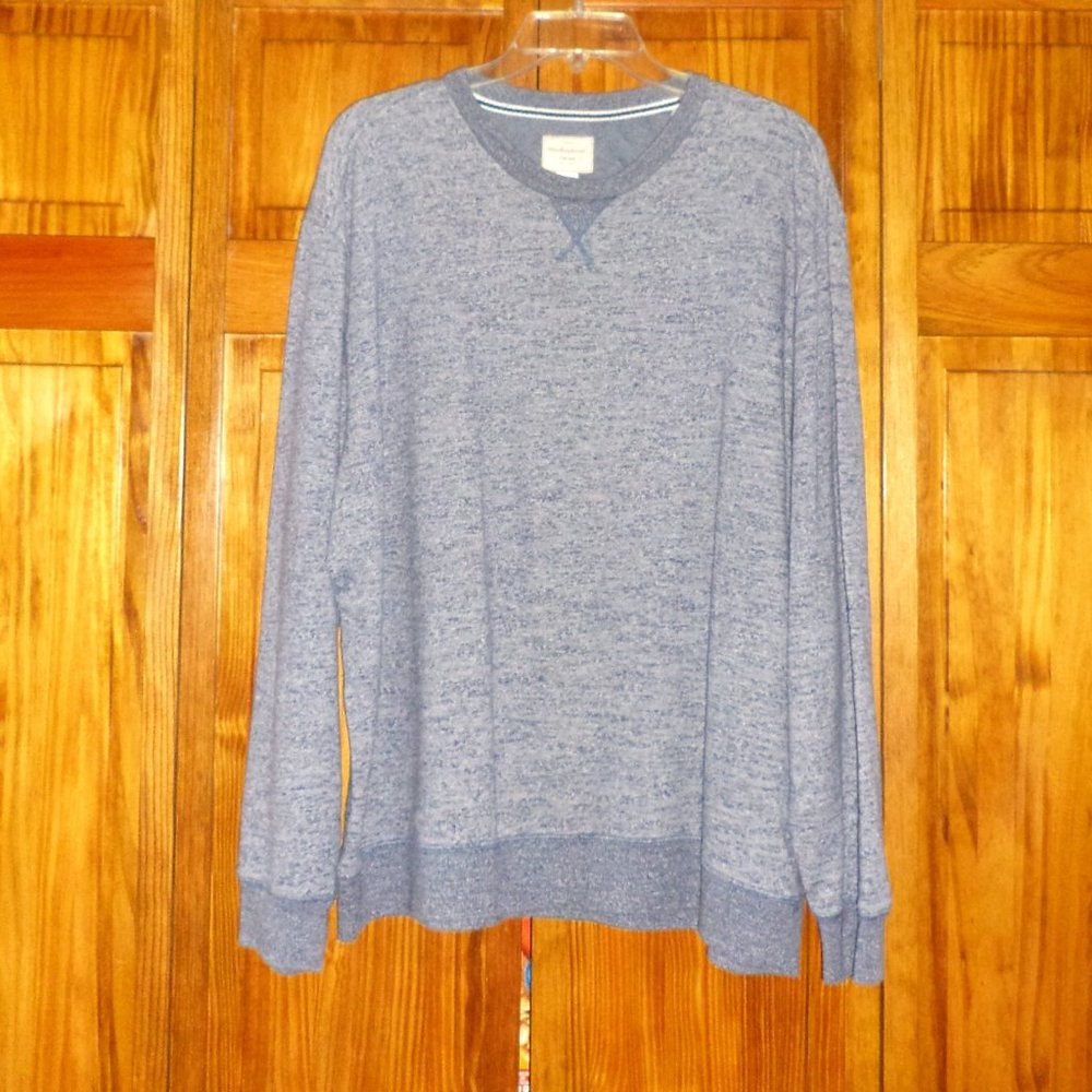 ORIGINAL WEATHERPROOF blue structured sweatshirt sz XL woman - NEW